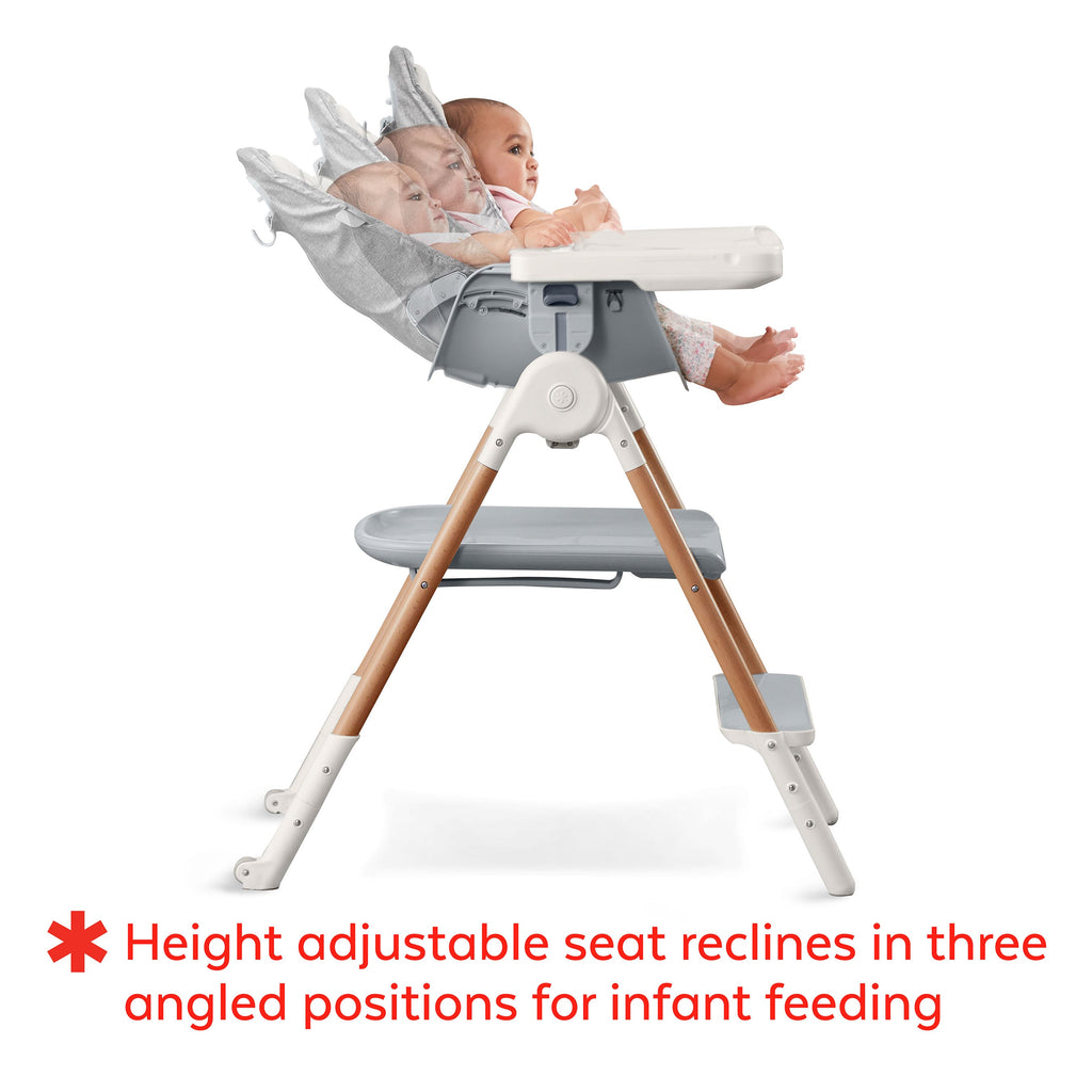 Sit to step 2024 high chair skip hop