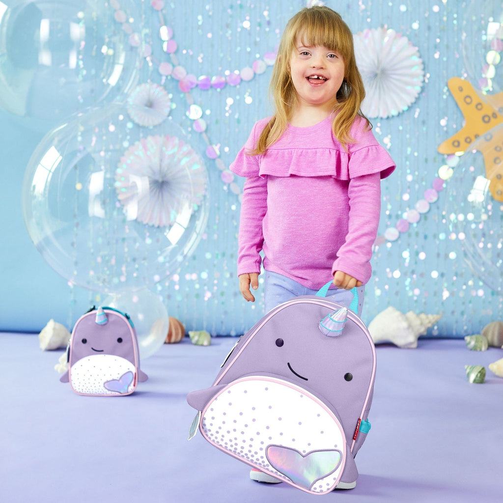 Skip Hop Zoo Backpack Narwhal Online in Pakistan Snug N Play