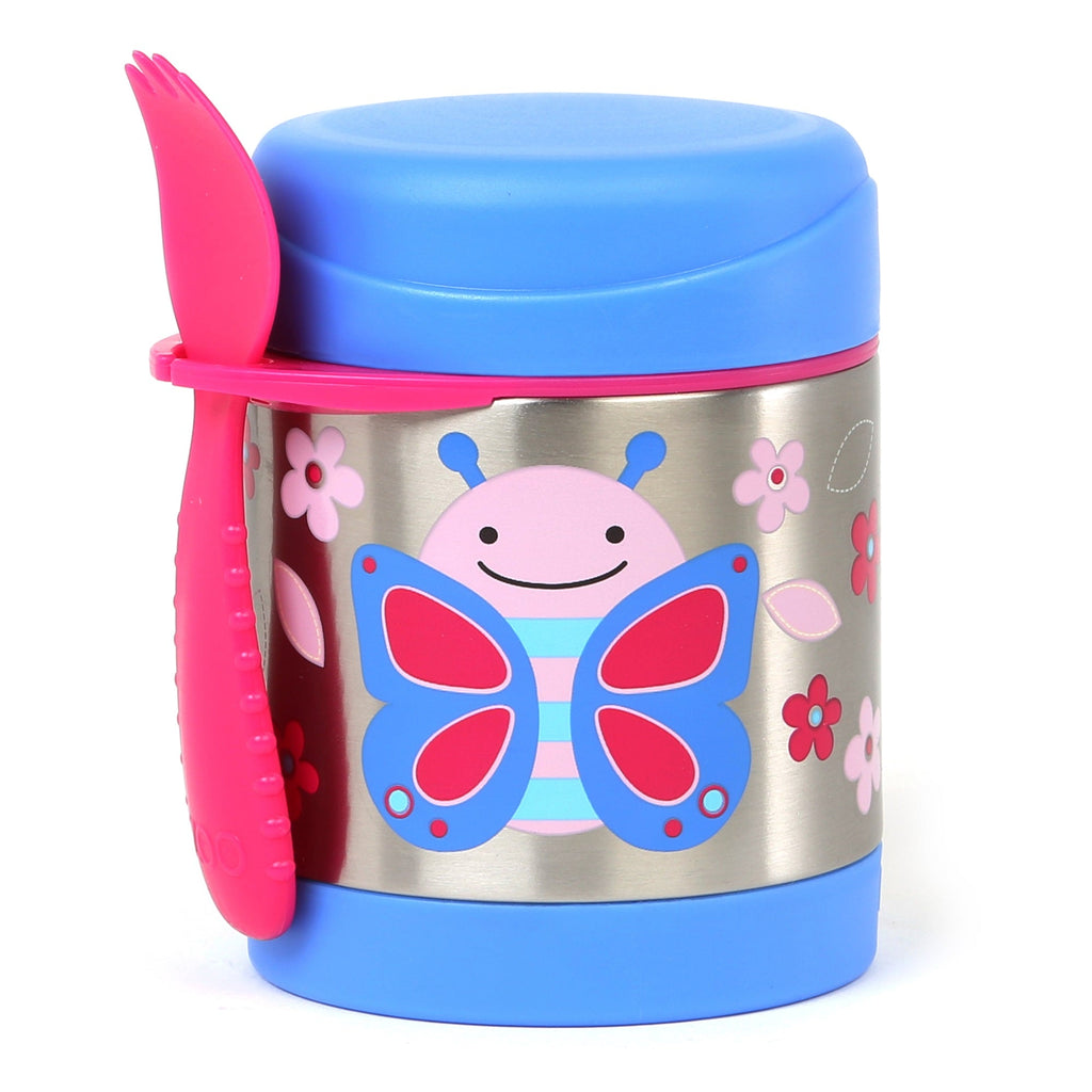 Skip Hop Zoo Food Jar - Butterfly - Snug N' Play