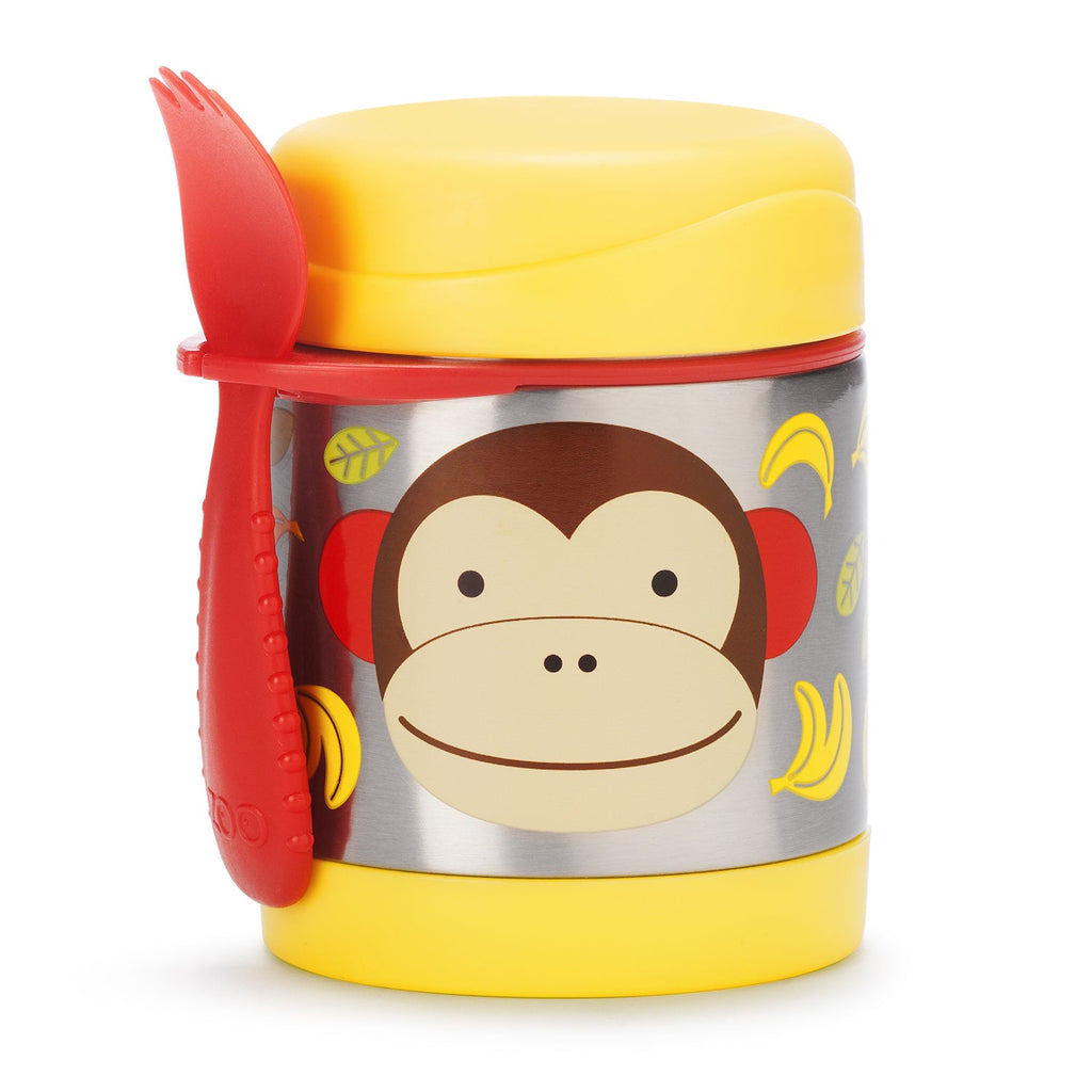 Skip Hop Zoo Food Jar - Monkey - Snug N' Play