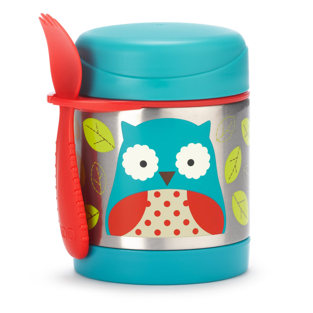 Skip Hop Zoo Food Jar - Owl - Snug N' Play