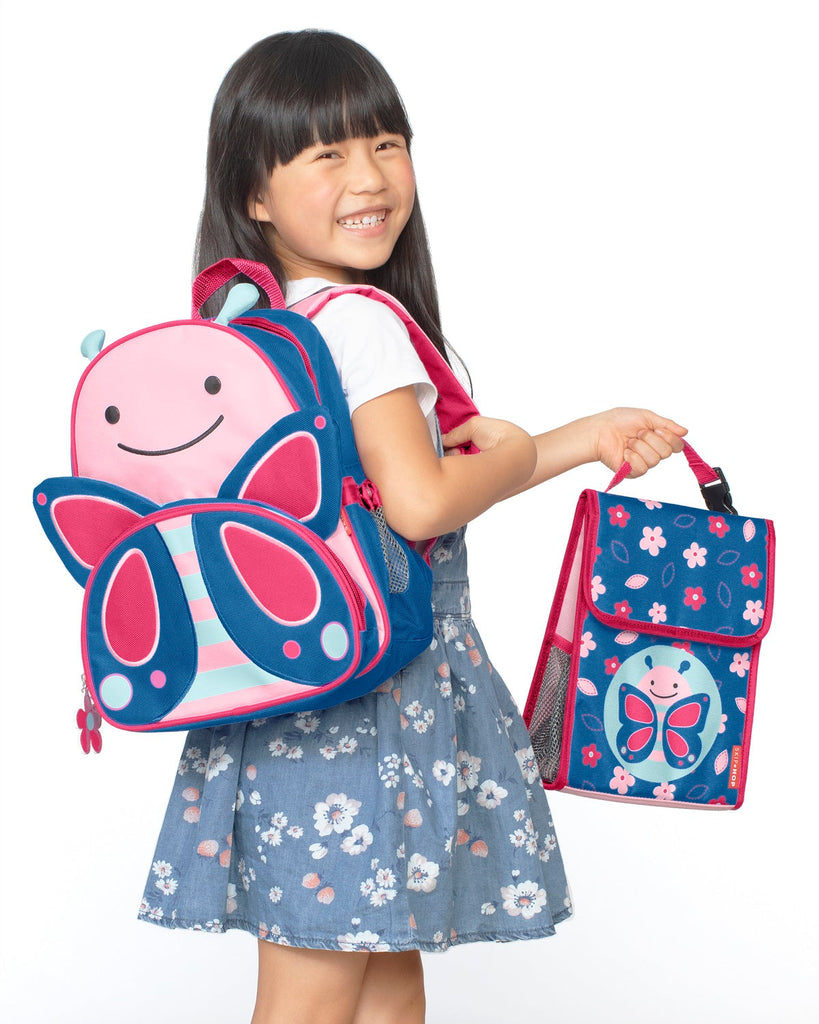 Skip hop butterfly online backpack