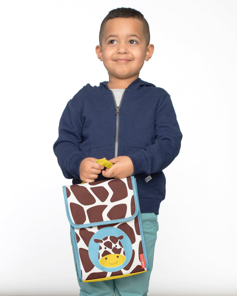 Skip hop giraffe lunch bag online