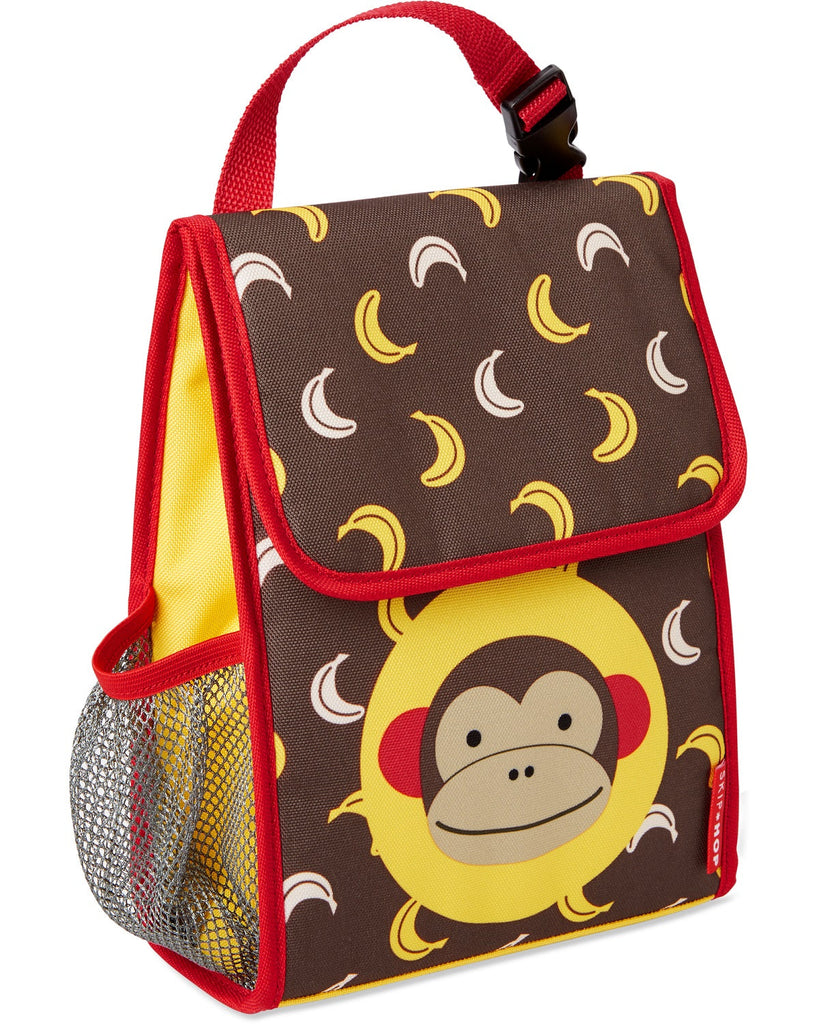 Skip Hop Zoo Lunch Bag - Monkey - Snug N' Play