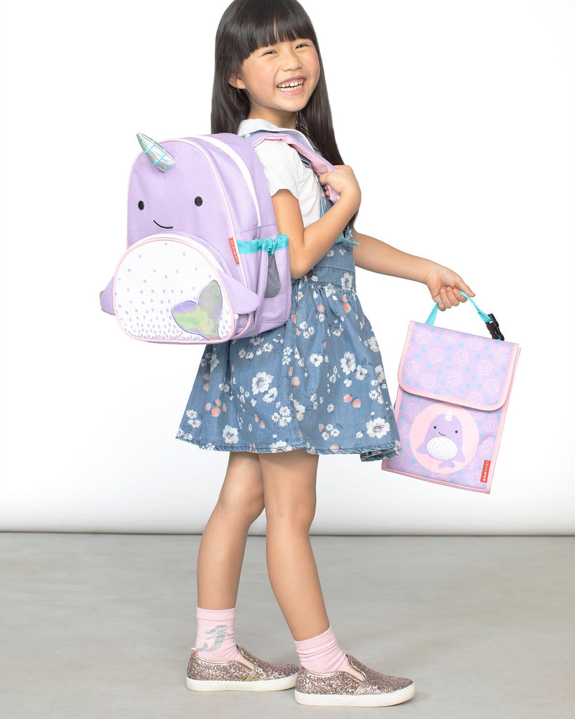 Skip Hop Zoo Lunch Bag Narwhal Online in Pakistan Snug N Play