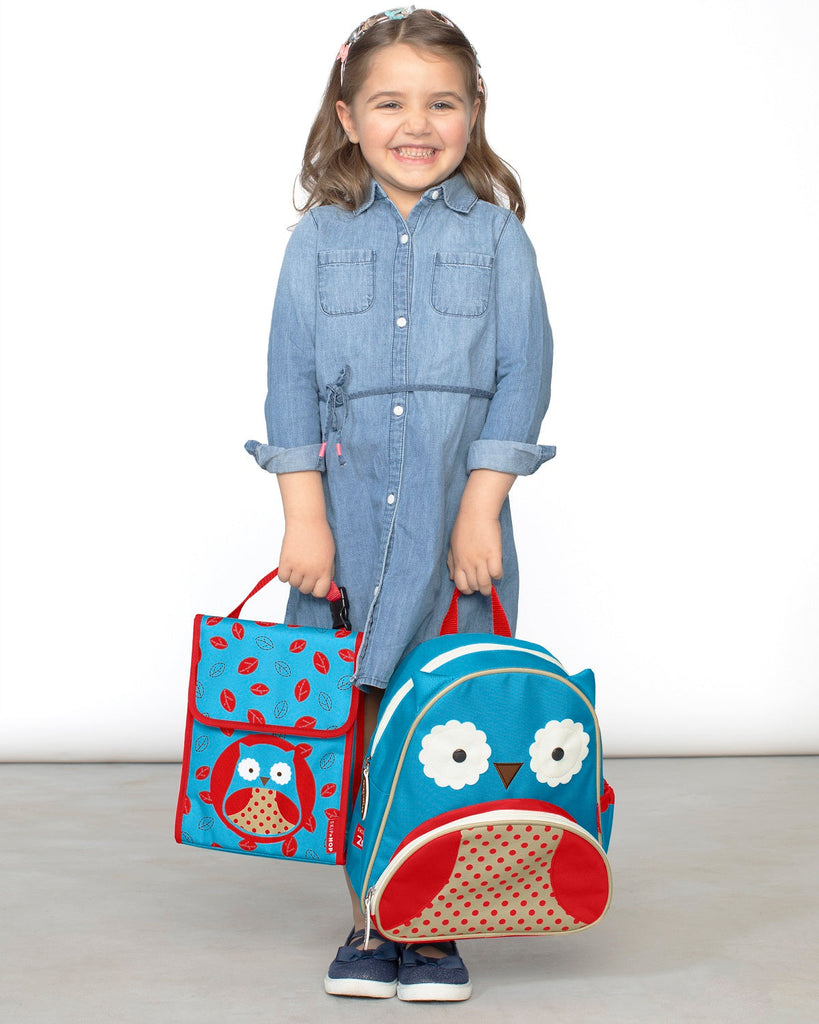 Skip hop owl suitcase on sale