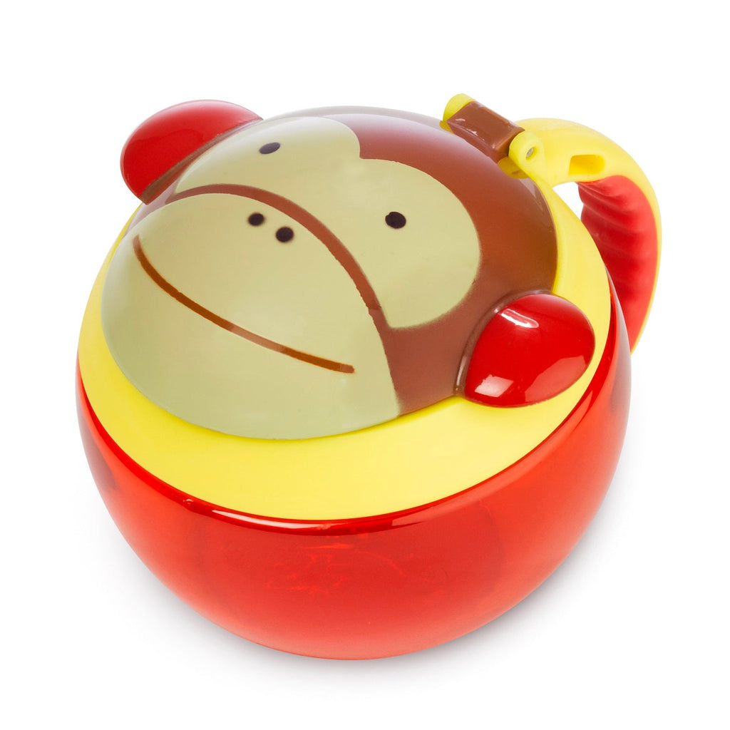 Skip Hop Zoo Snack Cup - Monkey - Snug N' Play