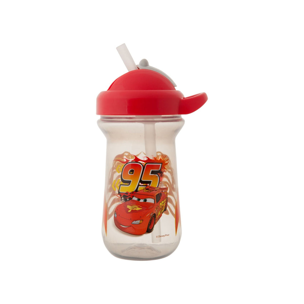 The First Years - Cars Flip Top Baby Straw Cup - Snug N' Play