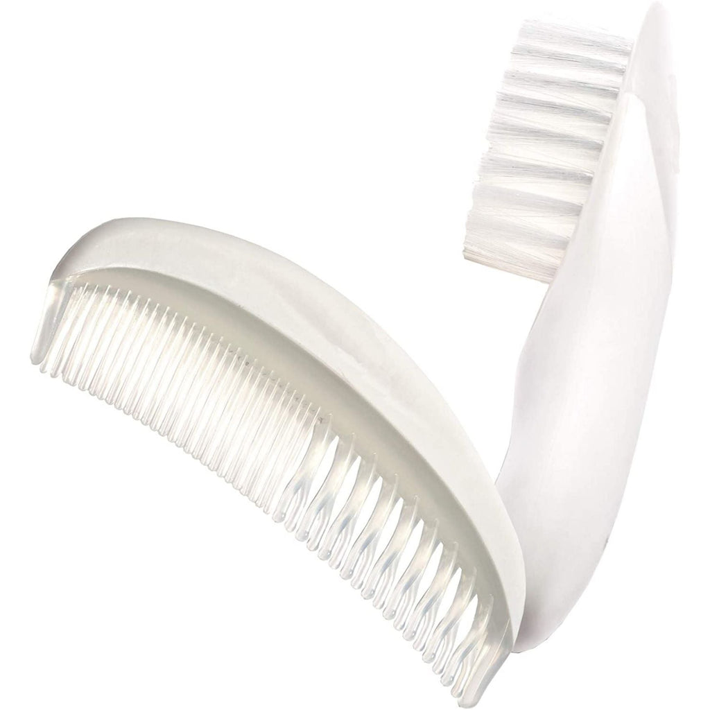 The First Years Comfort Care Comb & Brush Set - Snug N' Play