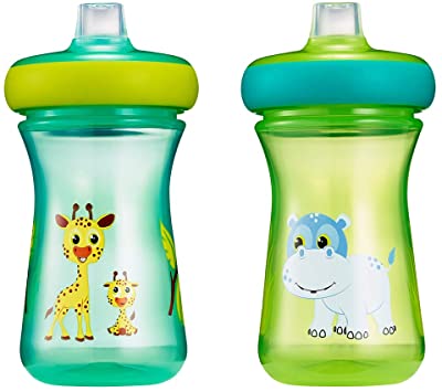 The First Years - Soft Spout Sippy Cup (Pack of 2) 9Oz - Snug N' Play