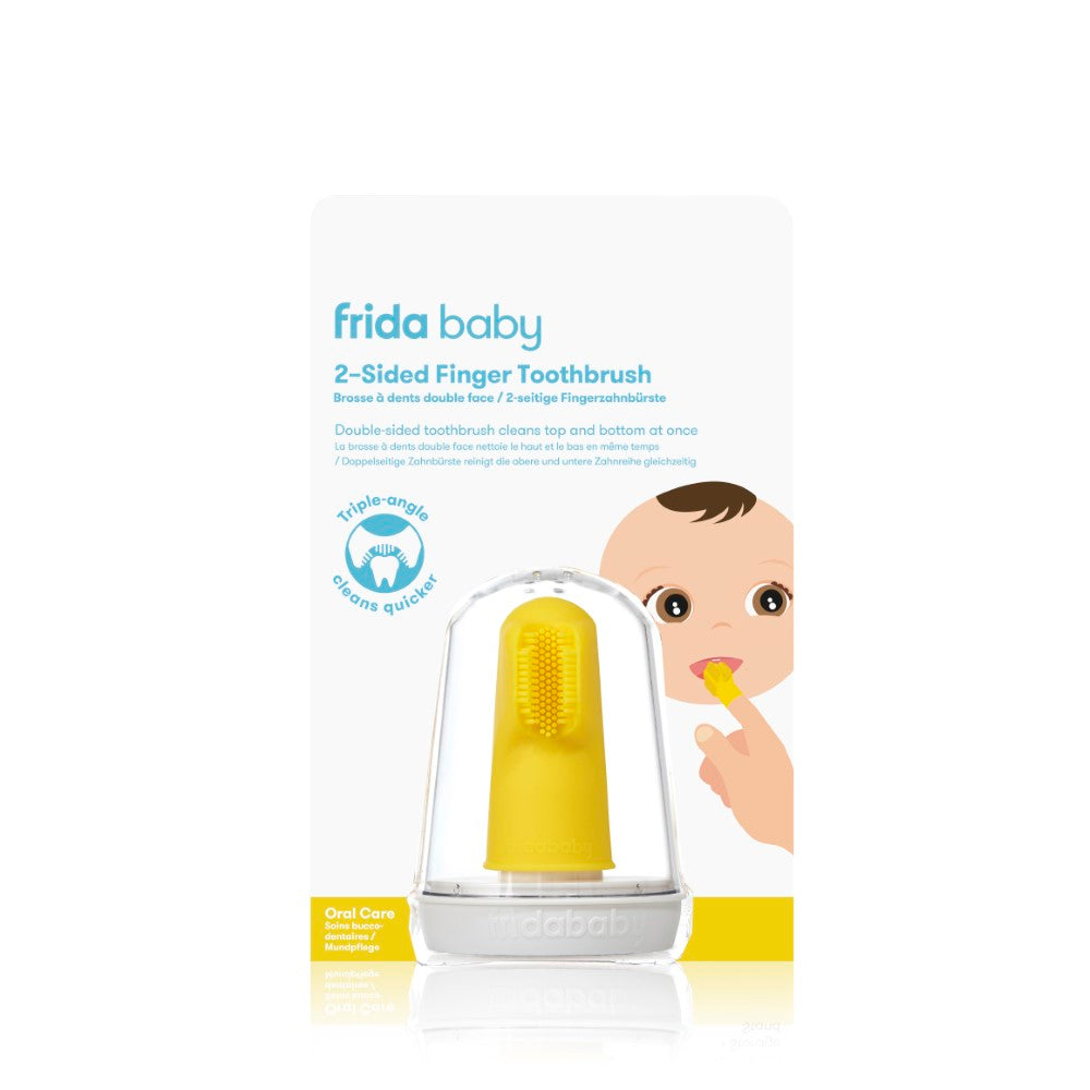 The SmileFrida Finger Brush - Oral Care for Babies by Fridababy - Snug N' Play
