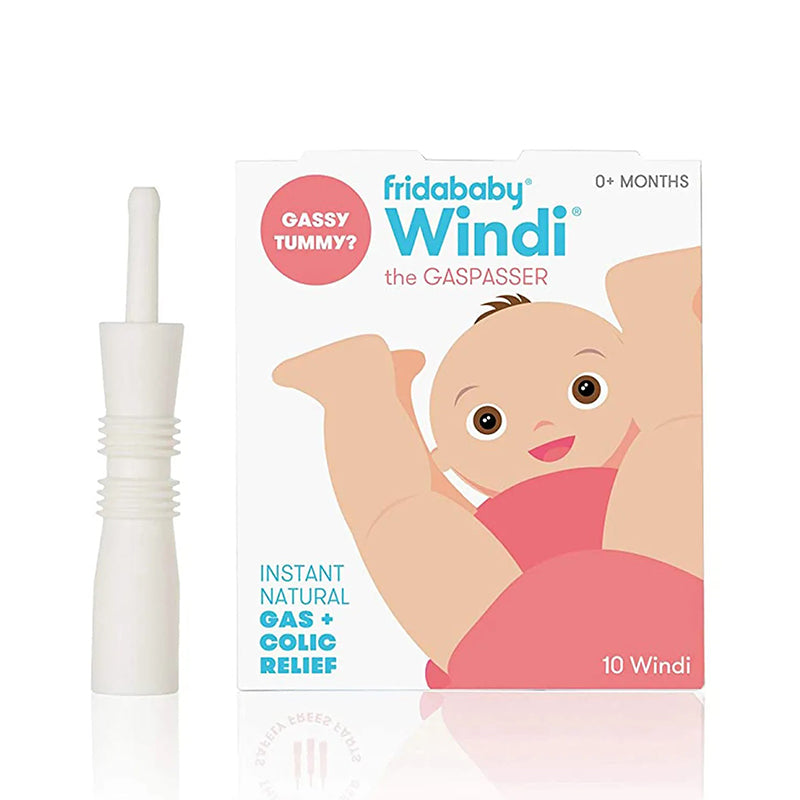 Windi Gas and Colic Reliever for Babies (10 Count) by FridaBaby - Snug N' Play